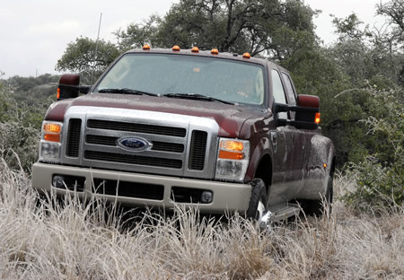 2008 Ford F-Series Super Duty