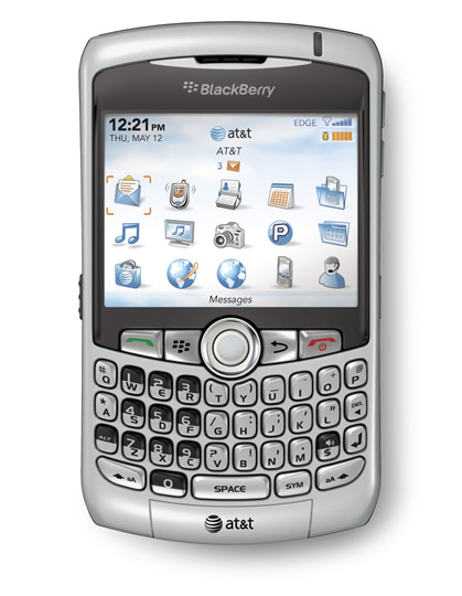 AT&T BLACKBERRY CURVE