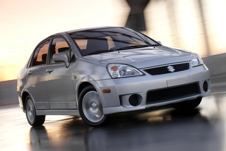 Suzuki Aerio Sedan