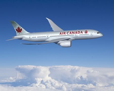 Air Canada Boeing