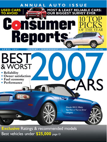 CONSUMER REPORTS