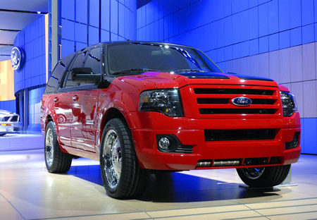 Ford Expedition FMF