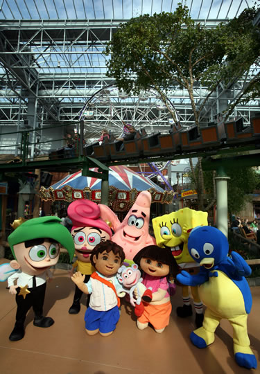 Mall of America, Nickelodeon