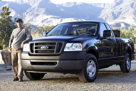 Mike Rowe Discovery Ford
