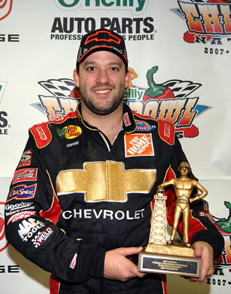 NASCAR Stewart Chili Bowl