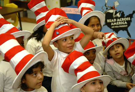 READ ACROSS AMERICA