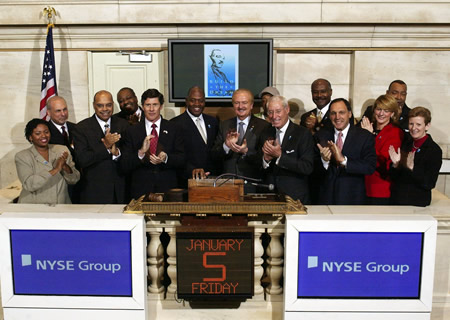 NYSE MARTIN LUTHER KING