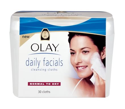 P&G Olay daily facials