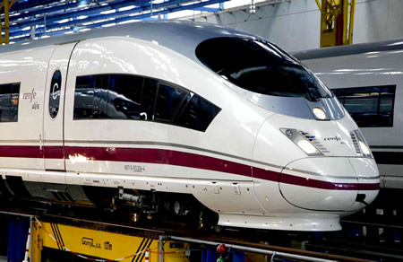 Siemens Valero Train Madrid