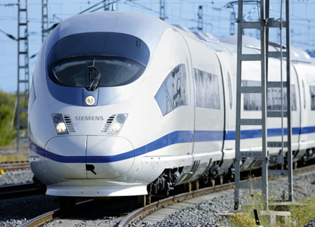 Siemens Velaro Train
