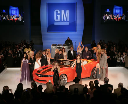 GM Style Camaro Concept
