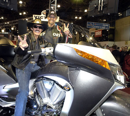 VICTORY MOTORCYCLES NEW YORK CITY