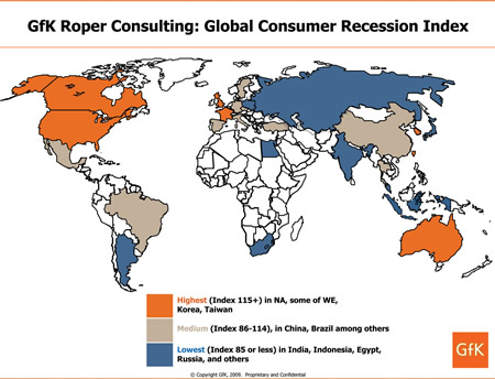 Recession Map
