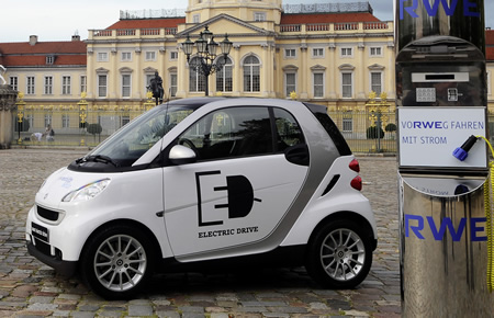 Smart Electric Car