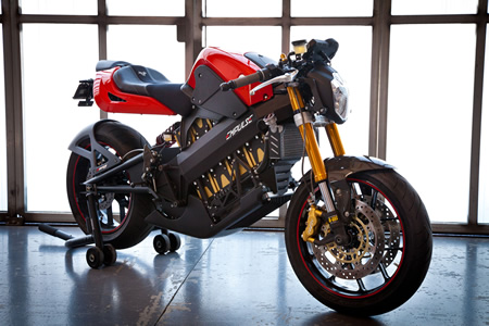 Brammo Electric Motorcycles