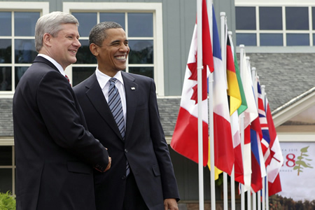 G-8 Summit Canada
