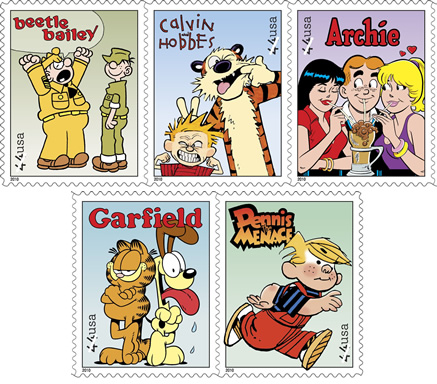 US POST FUNNY STAMPS