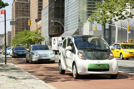 UN Green Electric Cars