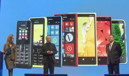 Nokia Windows Mobile, Global Giants