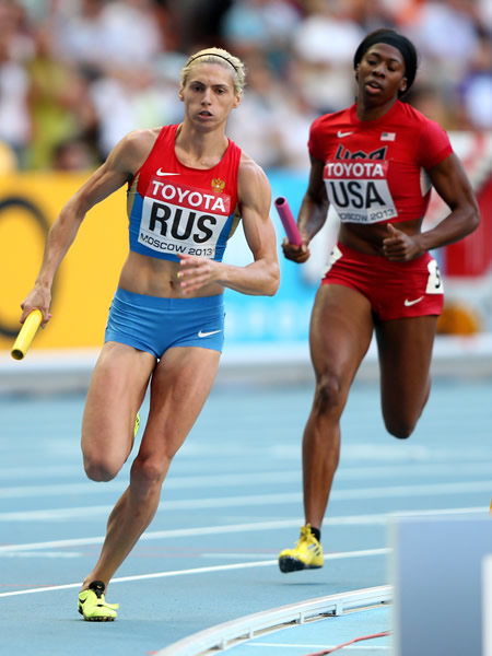 World Athletics Moscow, Global Giants