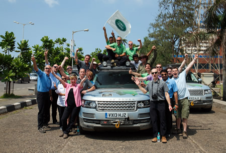Land Rover, Global Giants
