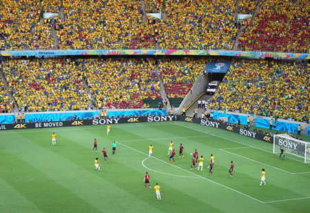 FIFA World Cup 2014, Global Giants