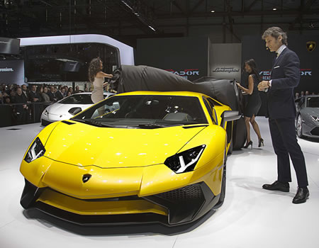 Lamborghini, Global Giants