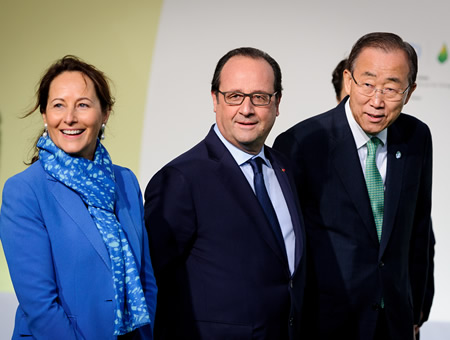 Paris Climate Change Conference COP21