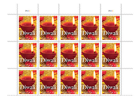 Diwali Stamp USA