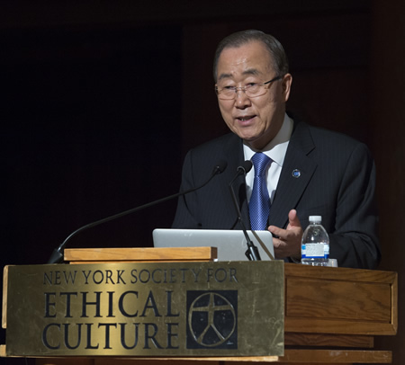 UN New York Ethical Society