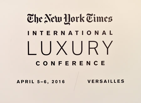 New York Times International Luxury Conference