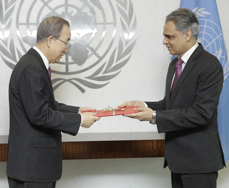 United Nations, India