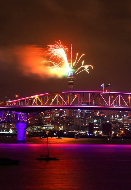 Auckland New Year's Eve 2018