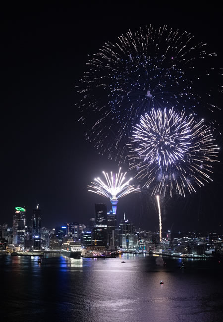 New Year Eve, Auckland