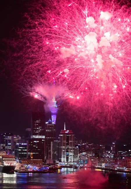 New Year Eve, Auckland