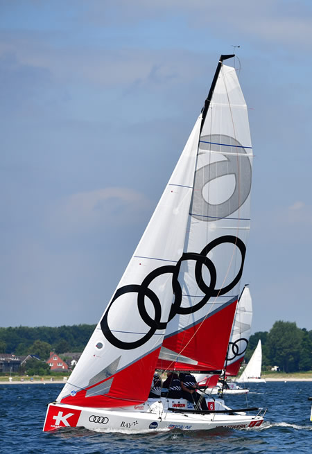 Audi, Sailing, Sports