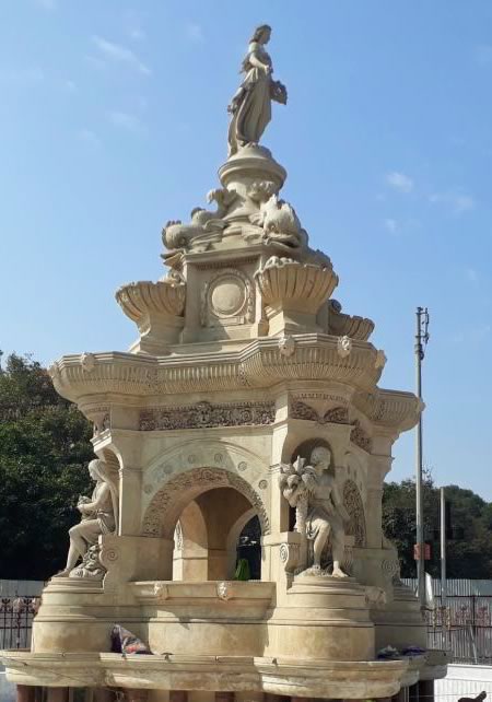 Unesco, Flora Fountain