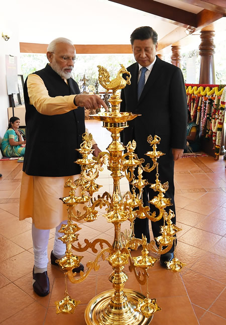 Modi, India, China