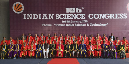 Modi, Indian Science Congress
