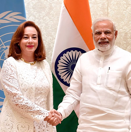 United Nations, India