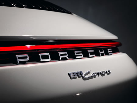 Porsche Carrera Cabriolet