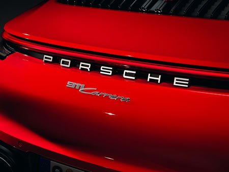 Porsche Carrera Coupe