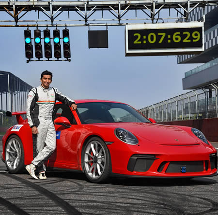 Porsche India