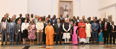UN Secretary-General Visits India