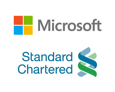 Microsoft, Standard Chartered