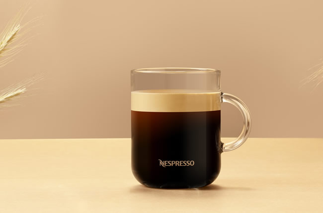Nespresso coffee