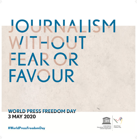 World Press Freedom Day 2020