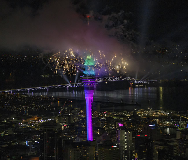 Auckland New Year