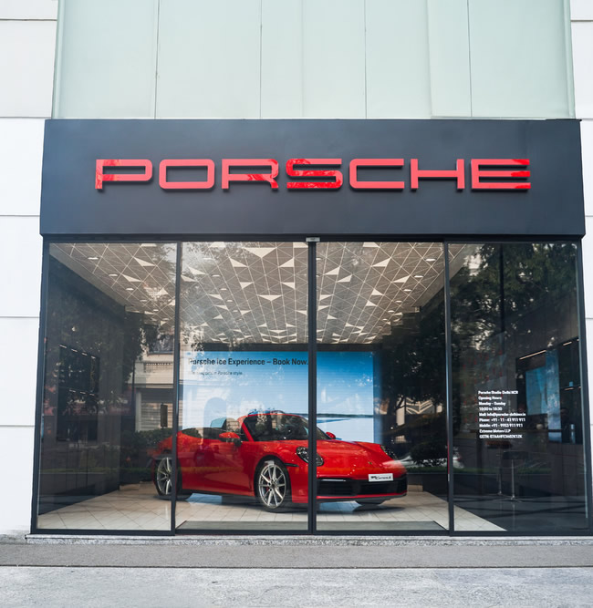 Porsche Delhi