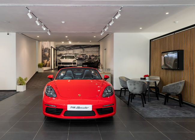 Porsche Mumbai